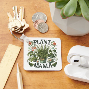 Plant Mama Key Ring