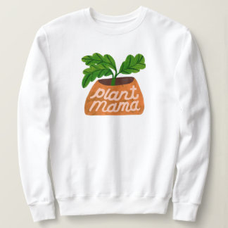 Plant Mama Shirt for Plant Lovers & Green Thumbs