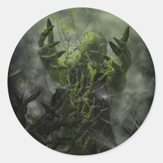 Plant Man Cometh Sticker (Front)