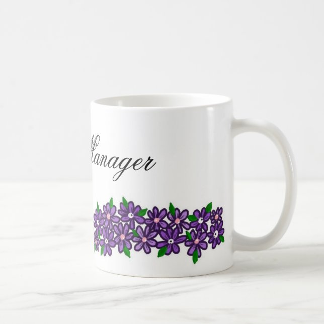 Plant Manager Coffee Mug (Right)
