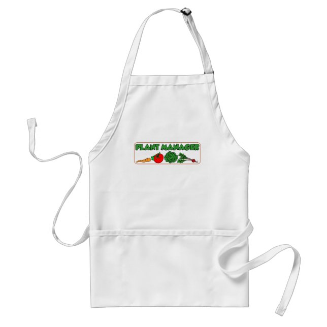 Plant Manager Gardening Standard Apron (Front)
