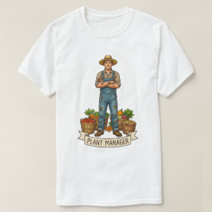 Plant Manager T-Shirt