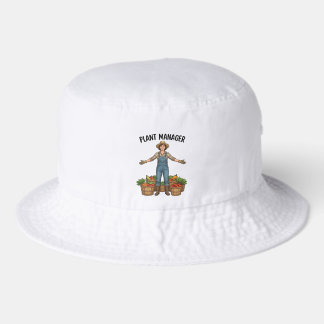 Plant Manager Trucker Hat