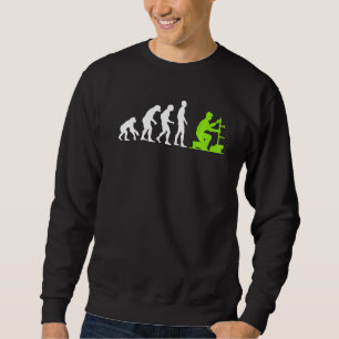 Plant Mechanic Evolution Plumber Craftsman Sweatshirt