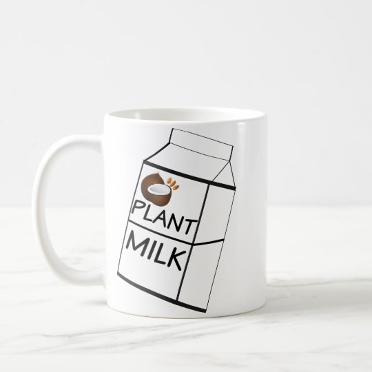 Plant Milk Mug