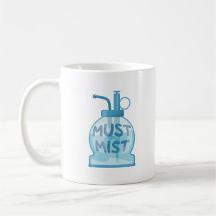 Plant mister misting pot plants coffee mug