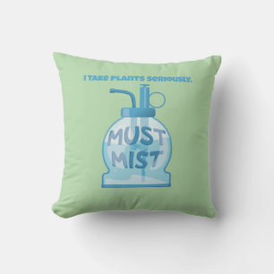 Plant mister misting pot plants cushion