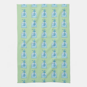 Plant mister misting pot plants tea towel