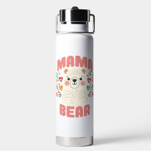 Plant Mom Cute Mothers Day Mum Life  Water Bottle