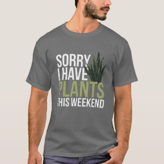 Plant Mom funny gift T-Shirt