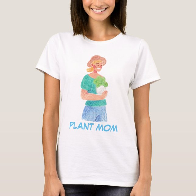 PLANT MOM T-Shirt (Front)