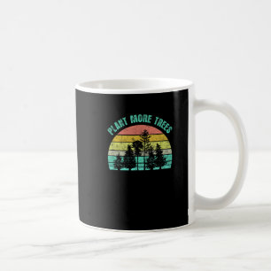 Plant More Trees Retro Nature Climate Earth Coffee Mug
