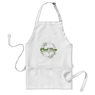 Plant Mum Botanical Apron – Bloom Where You’re Pla