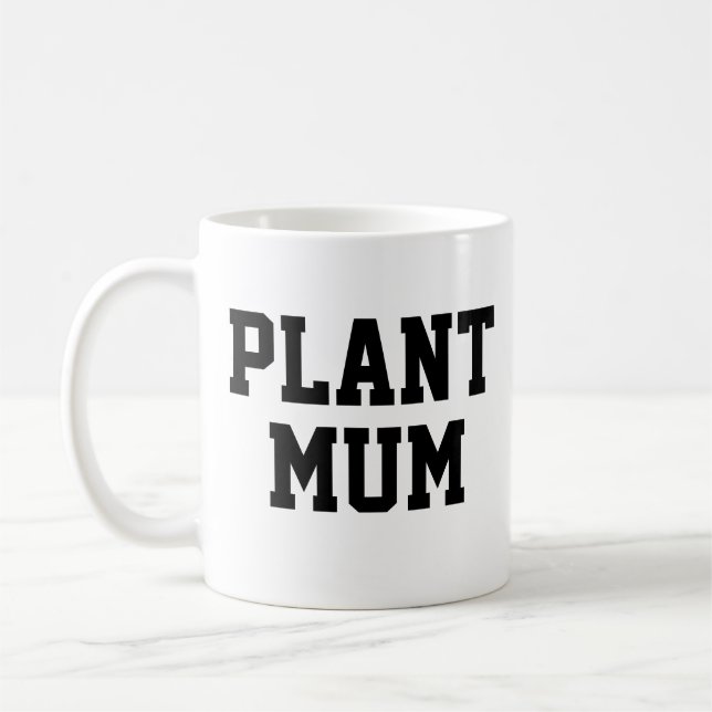 Plant mum coffee mug (Left)
