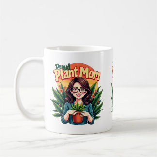 Plant Mum Coffee Mug