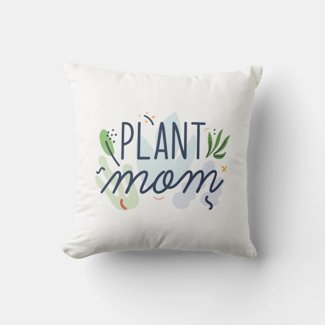 Plant Mum Cushion (Front)