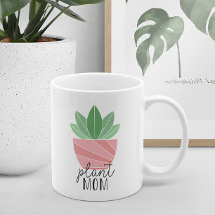 Plant Mum Cute Plant Lover Coffee Mug