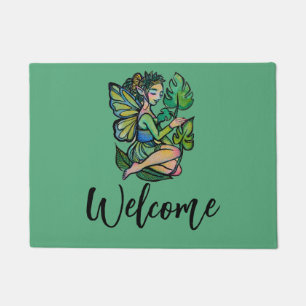 Plant Mum Fairy             Doormat