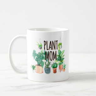 Plant Mum -Gardening, Planter Gift For Mum Coffee Mug