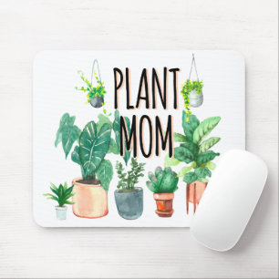 Plant Mum -Gardening, Planter Gift For Mum Mouse Mat