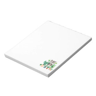 Plant Mum -Gardening, Planter Gift For Mum Notepad