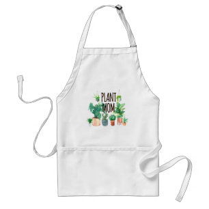 Plant Mum -Gardening, Planter Gift For Mum Standard Apron