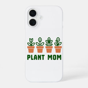 Plant Mum iPhone 16 Case