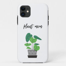 Plant Mum iPhone Case