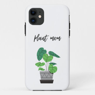 Plant Mum iPhone Case
