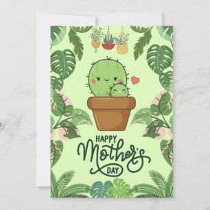 Plant Mum  Mother's Day Card