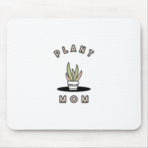 Plant Mum Mouse Mat