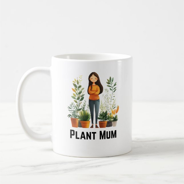 Plant Mum Mug (Left)