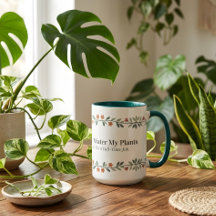 Plant Mum Mug Funny Botanical Coffee Mug (15oz)