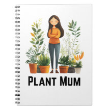 Plant Mum Notebook