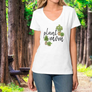 Plant Mum Potted Plants T-Shirt