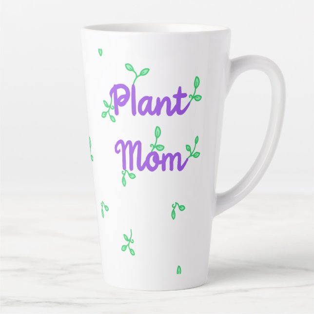Plant Mum Pretty Mug (Right)