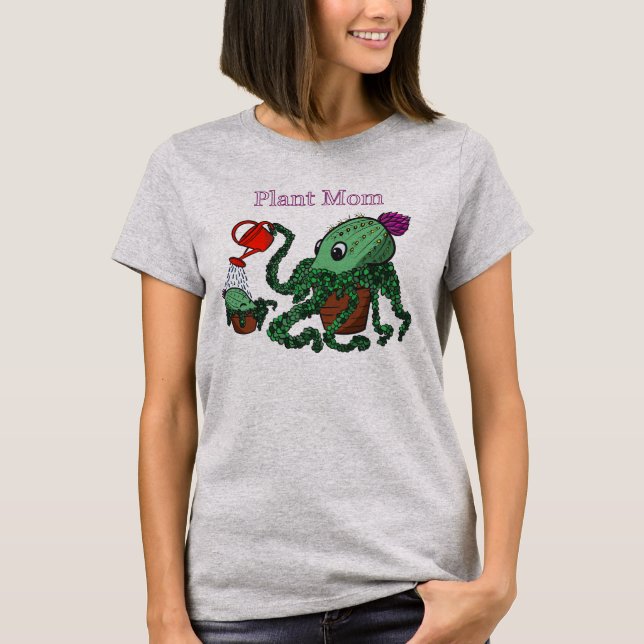 Plant Mum  T-Shirt (Front)