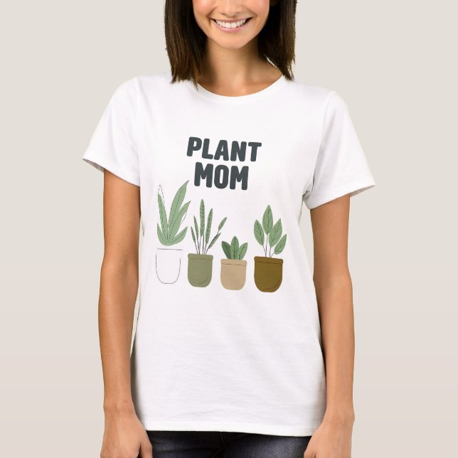 Plant Mum T-Shirt (Front)