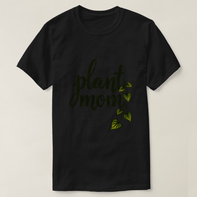 Plant Mum T-Shirt (Design Front)