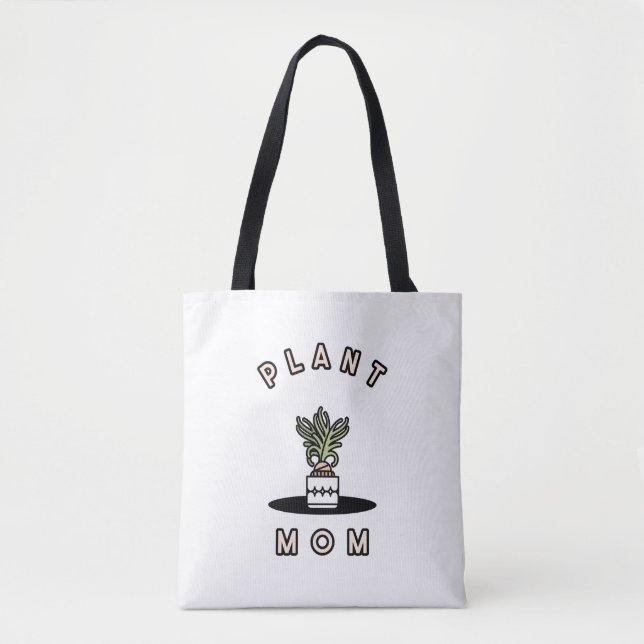 Plant Mum Tote Bag (Front)