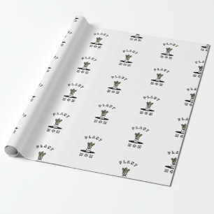 Plant Mum Wrapping Paper