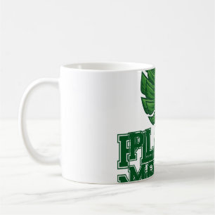 Plant Mummy Funny Monstera Plant Lover Gift Coffee Mug