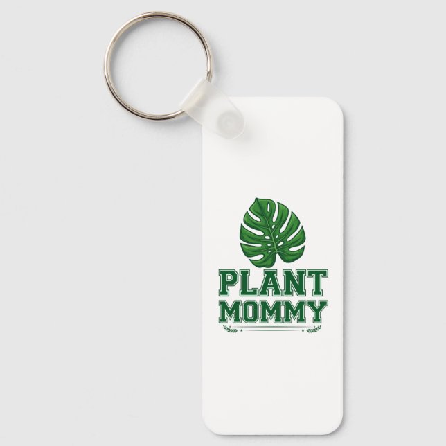 Plant Mummy Keychain (Front)