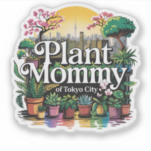 Plant Mummy of Tokyo City Japan
