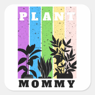 Plant Mummy Sticker