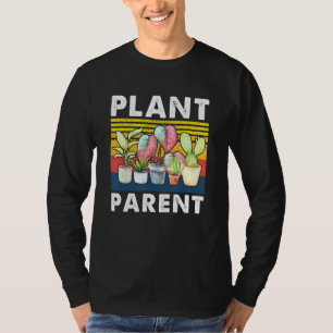Plant Parent Garden Vintage Plant Parent Dad Mum G T-Shirt