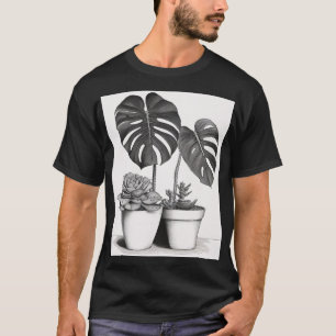 Plant Parent Gardening Indoor Plants Succulents Mo T-Shirt