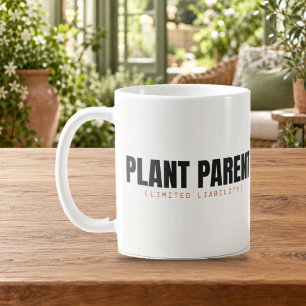 Plant Parent Limited Liability Funny Mug