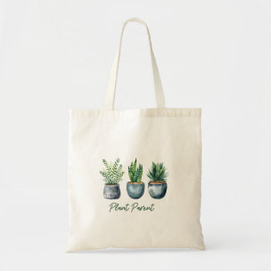 Plant Parent Tote Bag, Plant Mum Gifts
