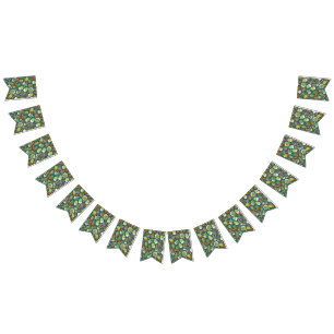 Plant pattern bunting